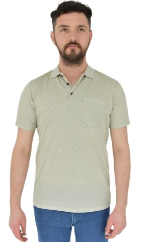 Erkek Polo Yaka Cepli Tişört BGL-ST02793