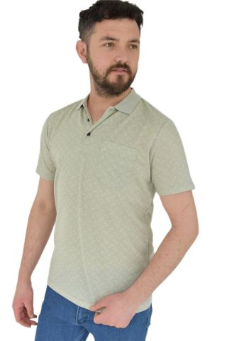 Erkek Polo Yaka Cepli Tişört BGL-ST02793