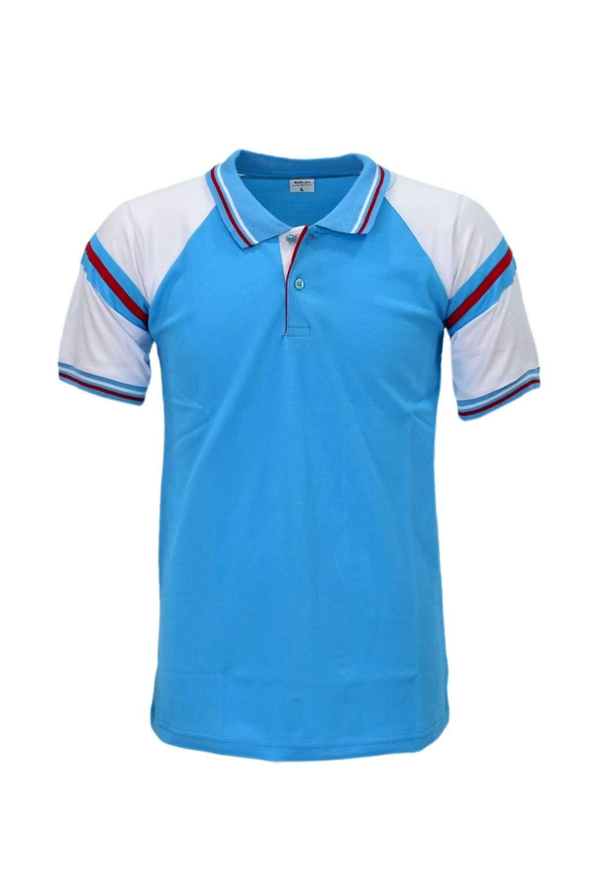 Kolej Erkek Polo Yaka Tişört Anadolu Turkuaz Aal BGL-ANDT-7