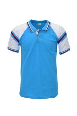 Kolej Erkek Polo Yaka Tişört Anadolu Turkuaz Aal BGL-ANDT-7