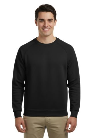 Erkek Spor Reklam Kol Sweatshirt Regular Fit BGL-ST04951