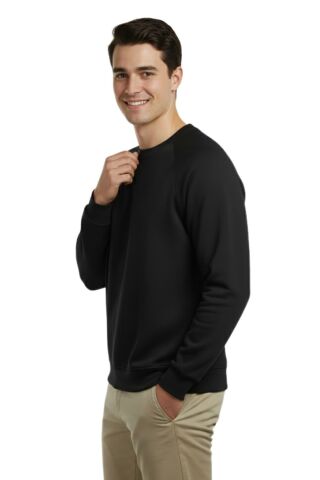 Erkek Spor Reklam Kol Sweatshirt Regular Fit BGL-ST04951