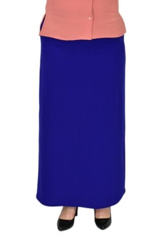 Kadın Uzun Lastikli Çan Etek BGL-ST03155