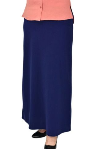 Kadın Uzun Lastikli Çan Etek BGL-ST03155