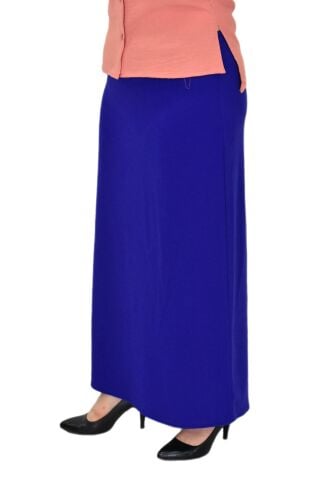 Kadın Uzun Lastikli Çan Etek BGL-ST03155