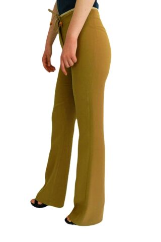 Kadın Kumaş Pantolon Normal Bel Klasik BGL-ST01356