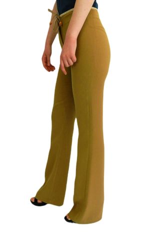 Kadın Kumaş Pantolon Normal Bel Klasik BGL-ST01356