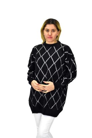 Kadın Baklava Desen Kazak 5060 BGL-ST04070