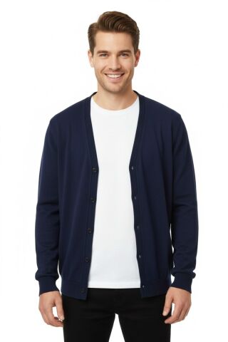 Erkek Spor Selanik Düğmeli Hırka Regular Kalıp BGL-ST04873