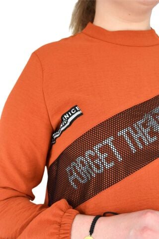 Kadın Ayrobin Spor Tunik 3051 BGL-ST01794