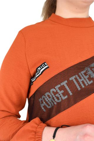 Kadın Ayrobin Spor Tunik 3051 BGL-ST01794