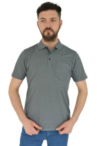 Erkek Polo Yaka Cepli Tişört BGL-ST02794