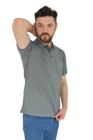 Erkek Polo Yaka Cepli Tişört BGL-ST02794
