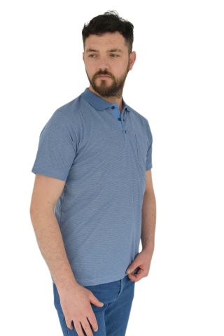 Erkek Polo Yaka Cepli Tişört BGL-ST02794
