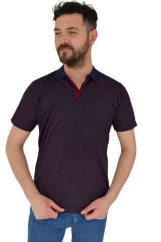 Erkek Polo Yaka Cepli Tişört BGL-ST02794