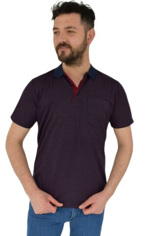 Erkek Polo Yaka Cepli Tişört BGL-ST02794