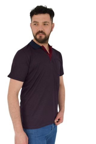 Erkek Polo Yaka Cepli Tişört BGL-ST02794