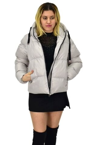 Kadın Spor Kapüşonlu Mont  M5009 BGL-ST03988