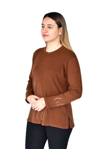 Kadın Triko Kazak BGL-ST03374