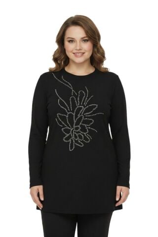 Kadın Önü Nakışlı Bluz BGL-ST05091