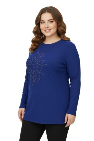 Kadın Önü Nakışlı Bluz BGL-ST05091