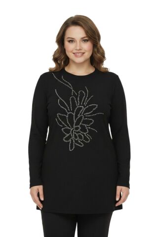 Kadın Önü Nakışlı Bluz BGL-ST05091