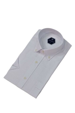 Erkek Klasik Tek Cepli Kısa Kol Gömlek BGL-ST04554