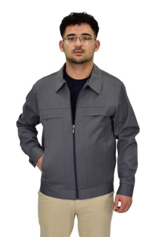 Erkek Mevsimlik Spor Mont 8017 BGL-ST04367