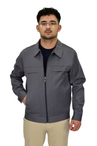 Erkek Mevsimlik Spor Mont 8017 BGL-ST04367