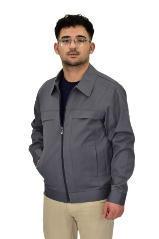 Erkek Mevsimlik Spor Mont 8017 BGL-ST04367