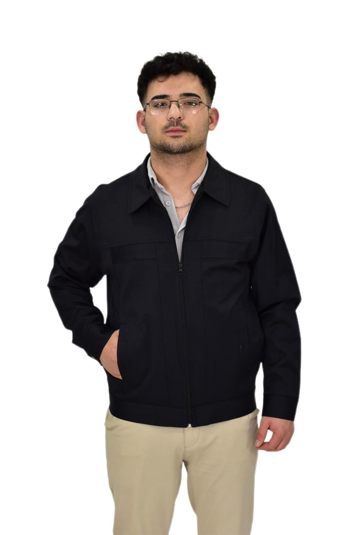 Erkek Mevsimlik Spor Mont 8017 BGL-ST04367