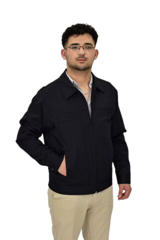 Erkek Mevsimlik Spor Mont 8017 BGL-ST04367