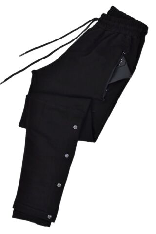 Erkek Paça Çıtçıtlı Silim Fit Eşofman Altı 3123 BGL-ST04784