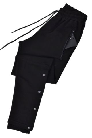 Erkek Paça Çıtçıtlı Silim Fit Eşofman Altı 3123 BGL-ST04784