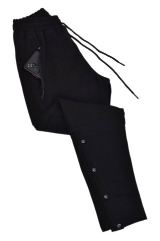 Erkek Paça Çıtçıtlı Silim Fit Eşofman Altı 3123 BGL-ST04784