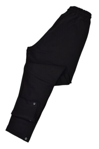 Erkek Paça Çıtçıtlı Silim Fit Eşofman Altı 3123 BGL-ST04784