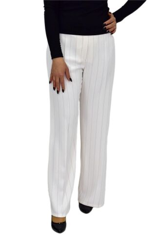 Kadın Kumaş Pantolon Korsaj Bel Klasik BGL-ST01364