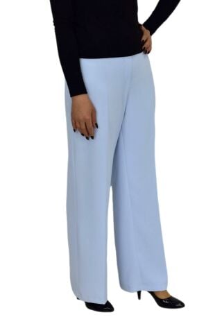 Kadın Kumaş Pantolon Korsaj Bel Klasik BGL-ST01364