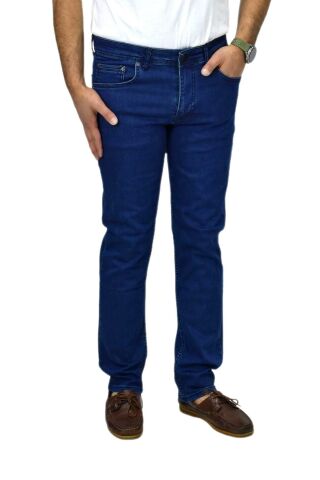 Erkek Siyah Jeans Pantolon Regular Fitt 320 BGL-ST04490