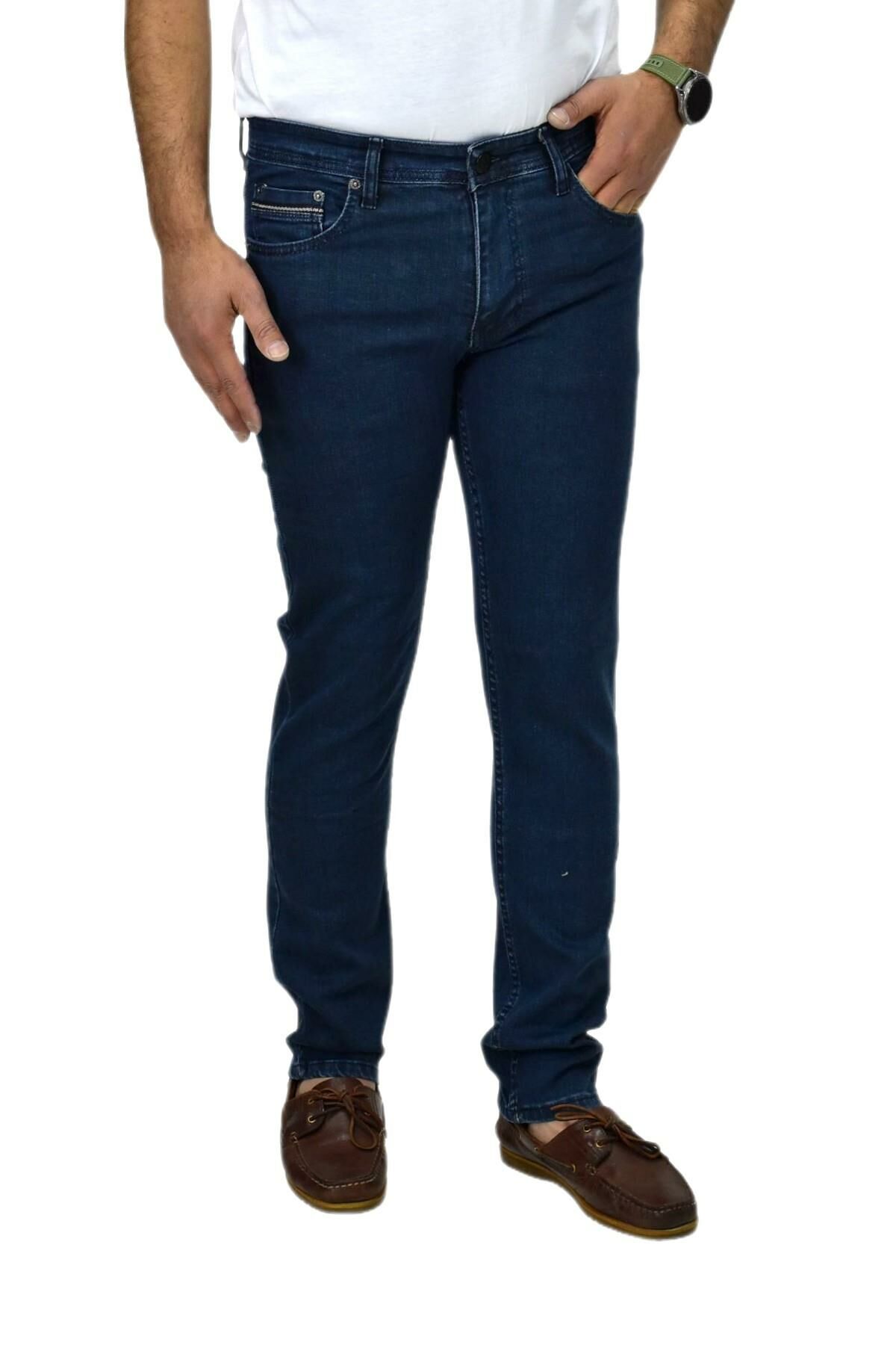 Erkek Siyah Jeans Pantolon Regular Fitt 320 BGL-ST04490