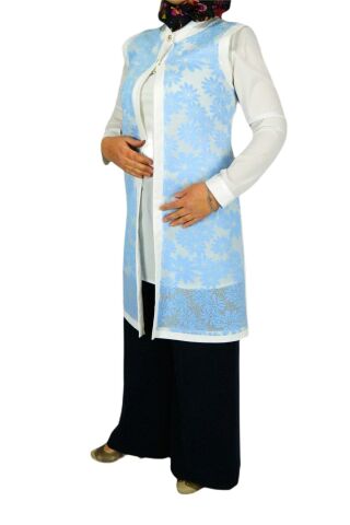 Kadın Krep Güpür İkili Tunik MSK-0262