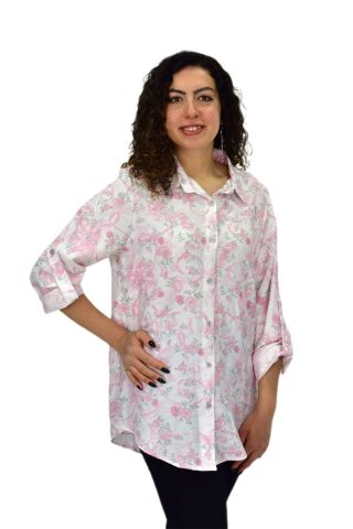 Kadın Uzun Kol Gömlek BGL-ST04665