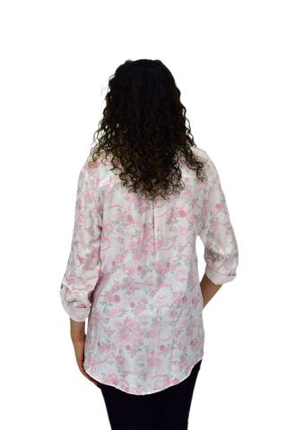 Kadın Uzun Kol Gömlek BGL-ST04665