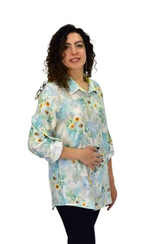 Kadın Uzun Kol Gömlek BGL-ST04665