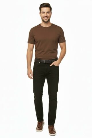 Erkek Comfort  Fit Jeans Pantolon 1101 BGL-ST05017