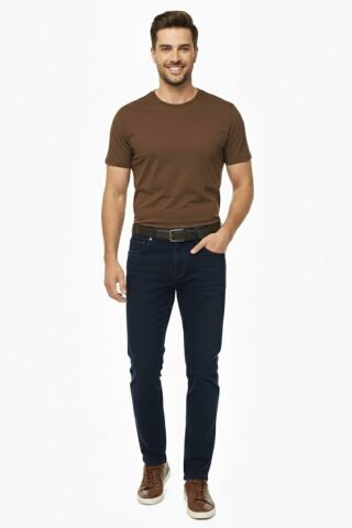 Erkek Comfort  Fit Jeans Pantolon 1101 BGL-ST05017
