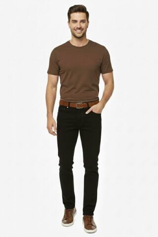 Erkek Comfort  Fit Jeans Pantolon 1101 BGL-ST05017