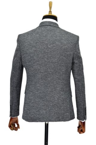 Erkek Tek Spor Ceket Çift Yırtmaçlı BGL-ST03972