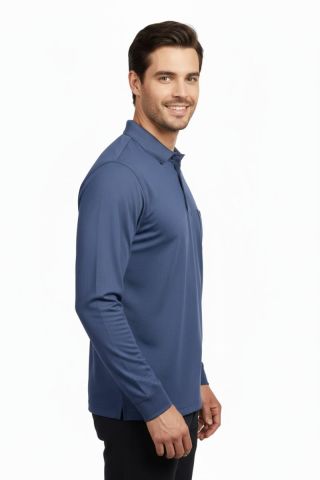 Erkek Gömlek Yaka Kol Manşetli Cepli Sweat 4249 BGL-ST04862