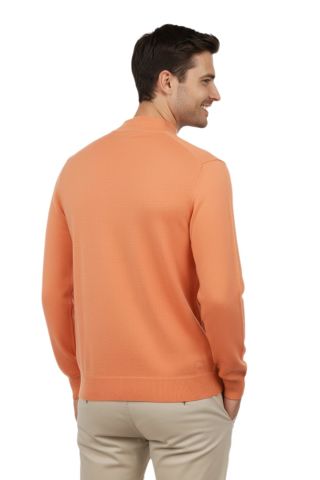 Erkek Yarım Balıkçı Yaka Regular Fit Kazak BGL-ST04954